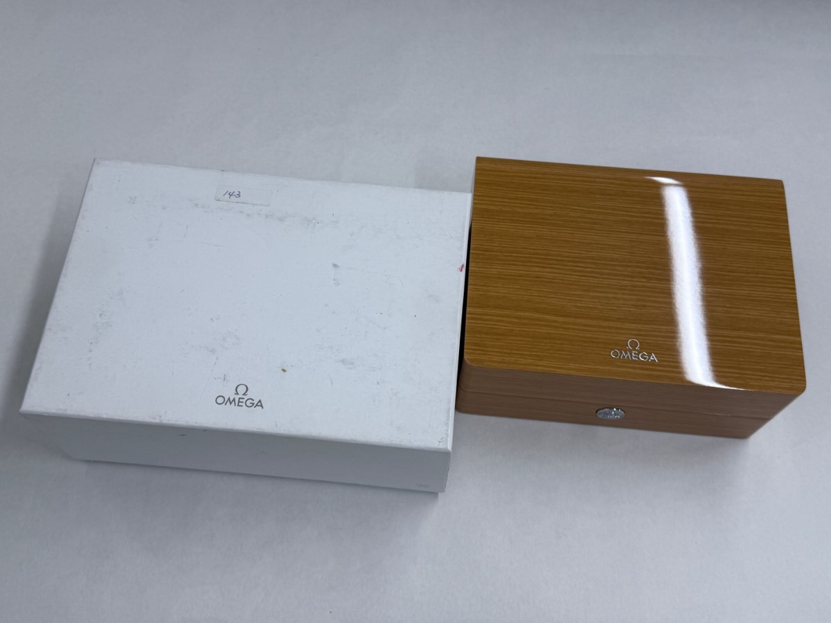 オメガ デビル プレステージ デイト オービス 5