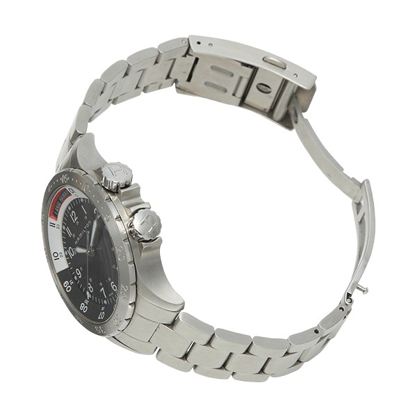 ハミルトン カーキ サブ GMT 4