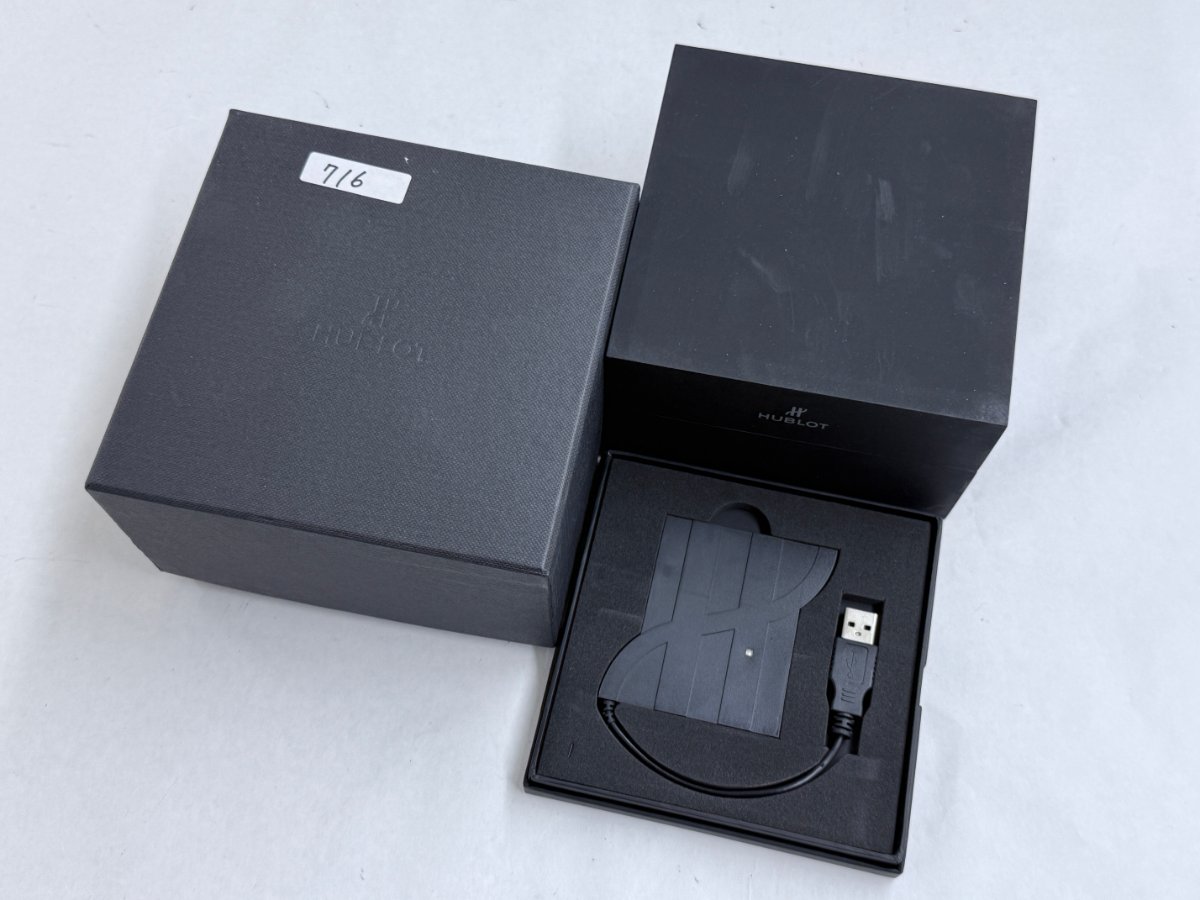 ウブロ クラシックフュージョン クロノグラフ チタニウム 5