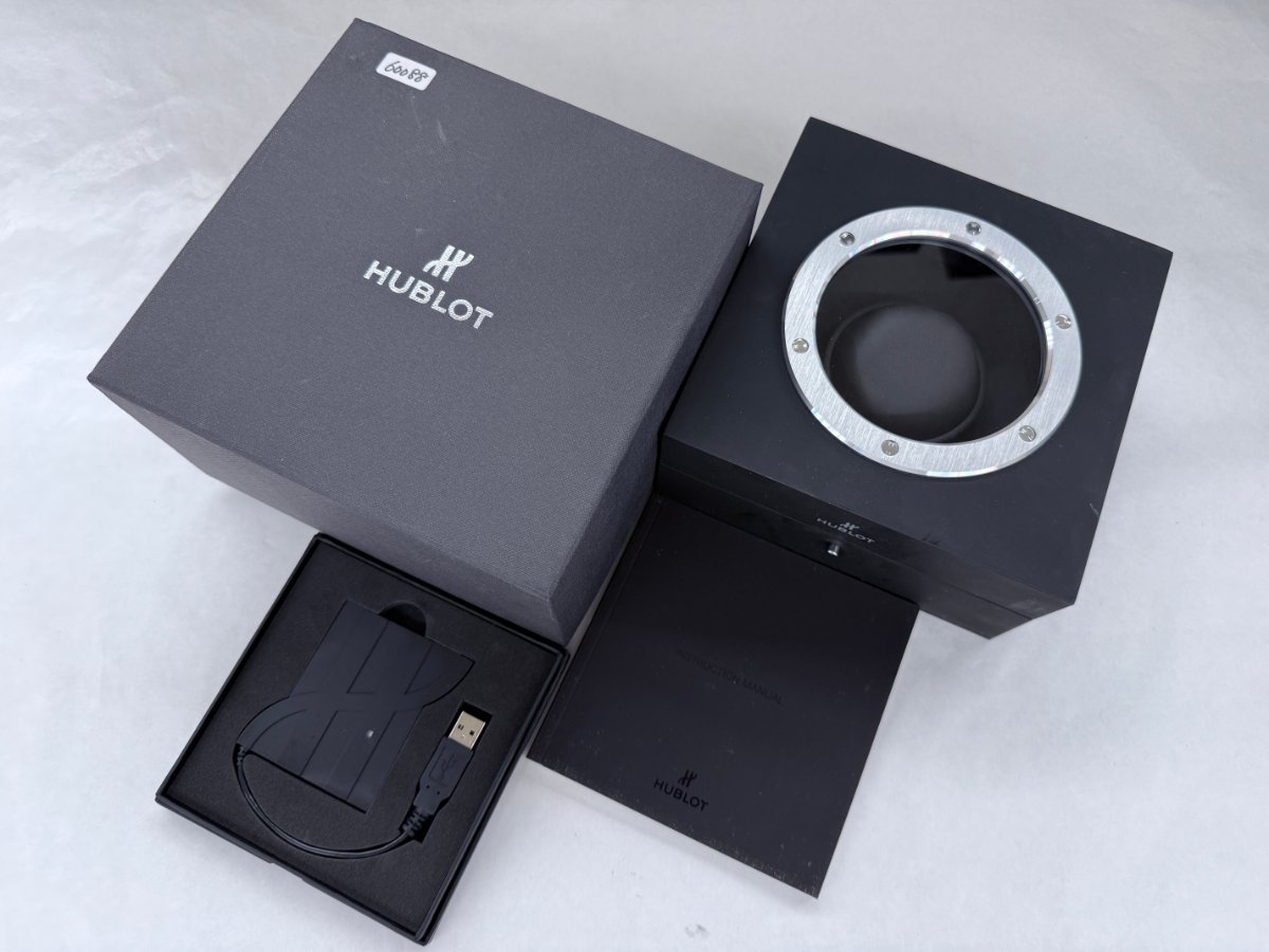ウブロ クラシックフュージョン クロノグラフ ブラックマジック 5