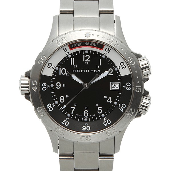 ハミルトン カーキ サブ GMT 1