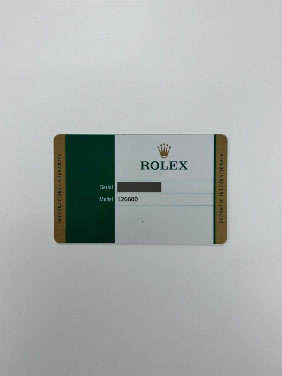 ロレックス シードゥエラー 5