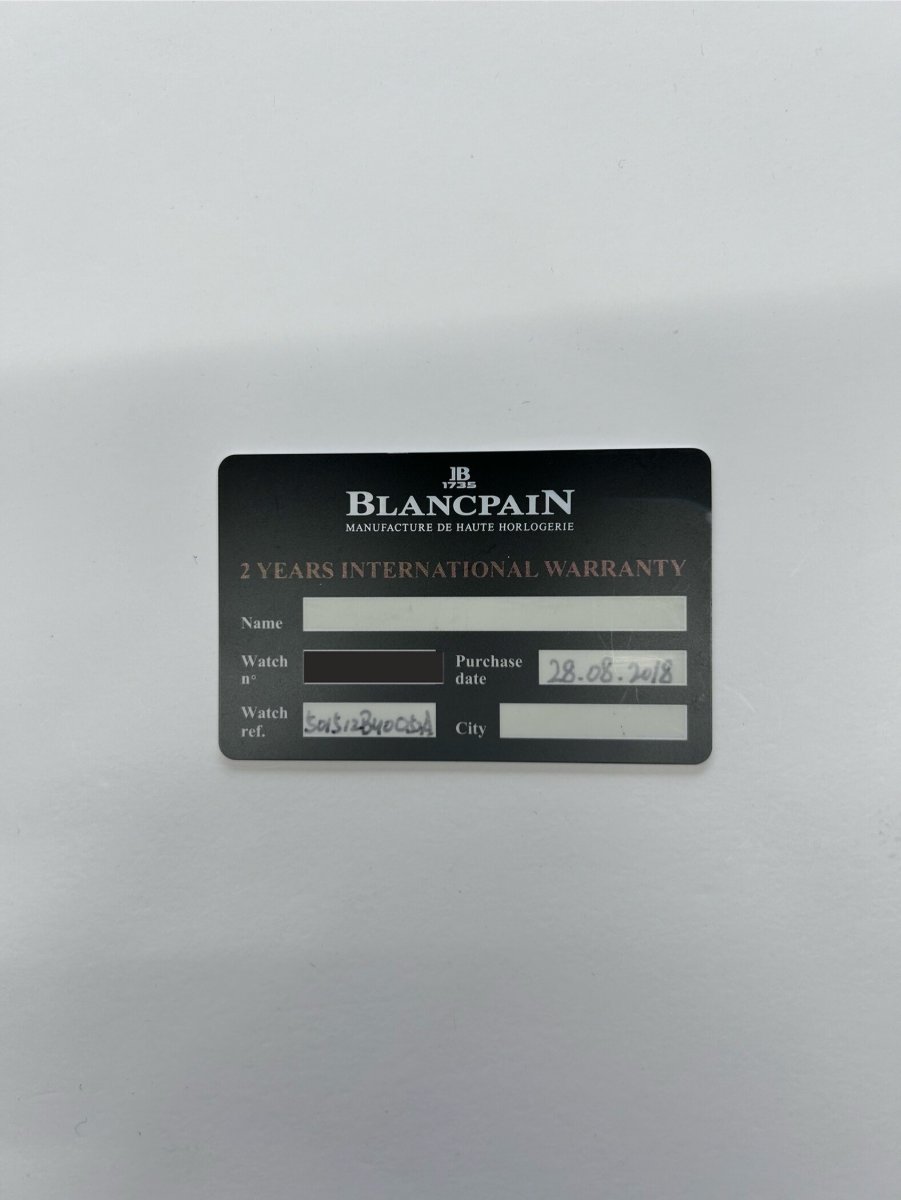 OTHERS/その他 【BLANCPAIN】フィフティファゾムス 5