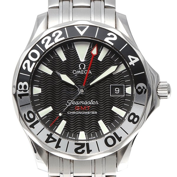 オメガ シーマスター GMT 50周年モデル
