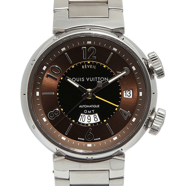 ルイ・ヴィトン タンブール レヴェイユ GMT
