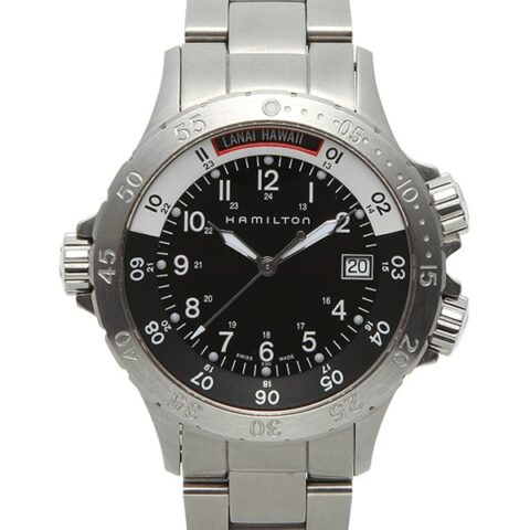 ハミルトン カーキ サブ GMT